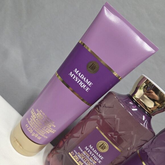 Bath & Body Works Everyday Luxuries MADAME MYSTIQUE Mist, Body Cream & Body Wash - Picture 2 of 5